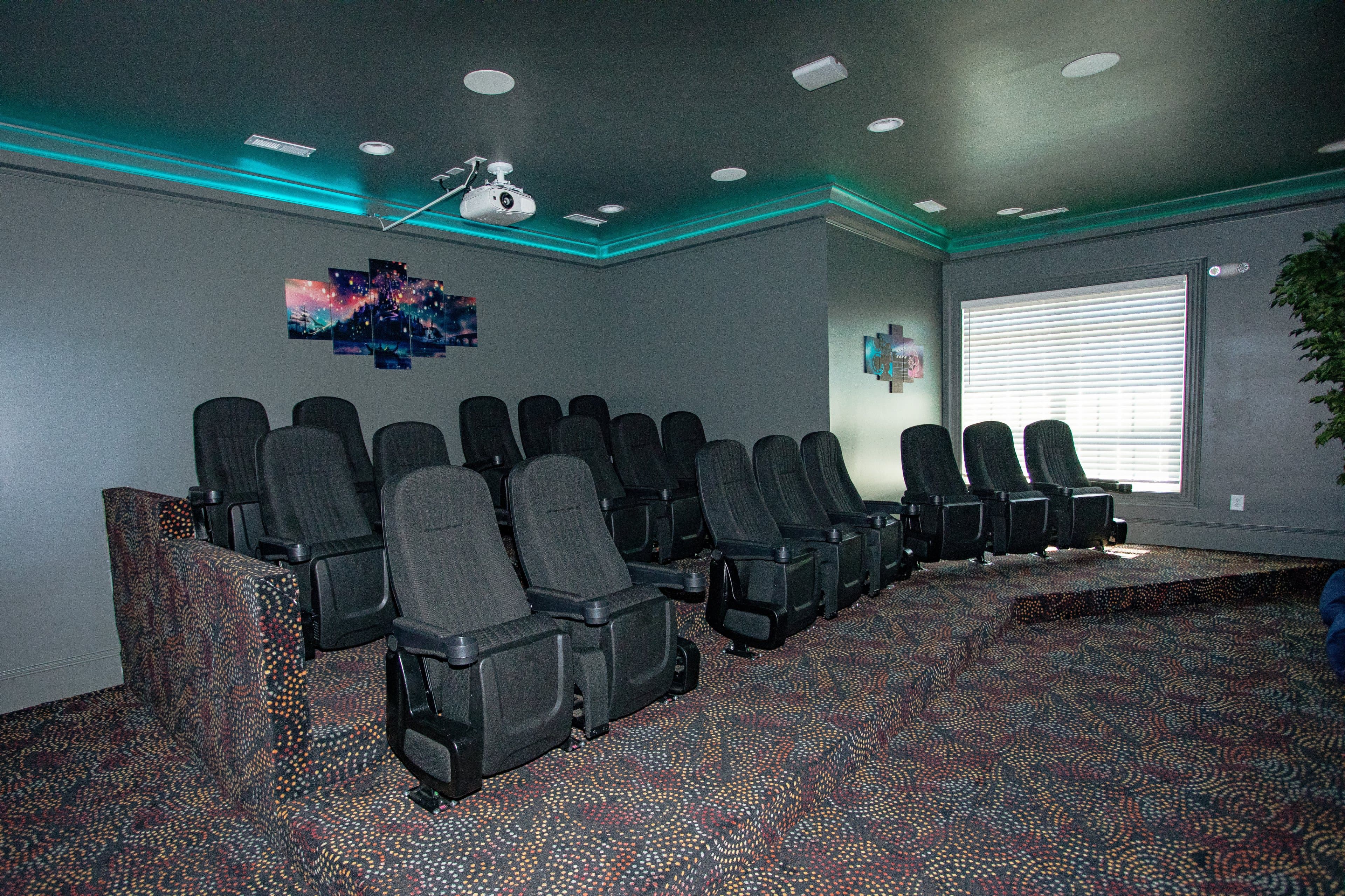 Private theaters