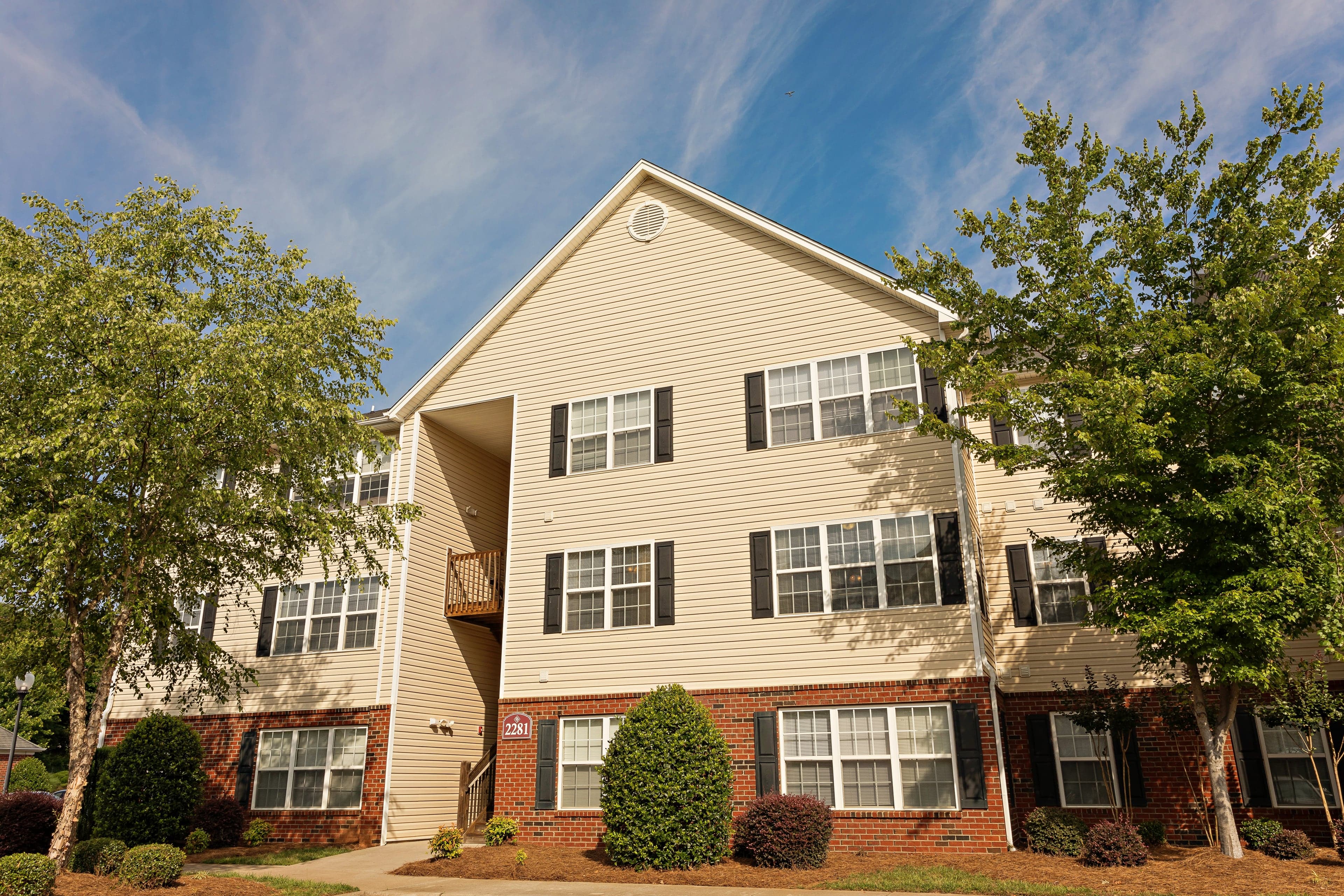 The buildings at Providence Pointe